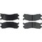 Centric Parts Prem Ceramic Brake Pad Shims & Hardware, 301.05531 301.05531 - alternate 1